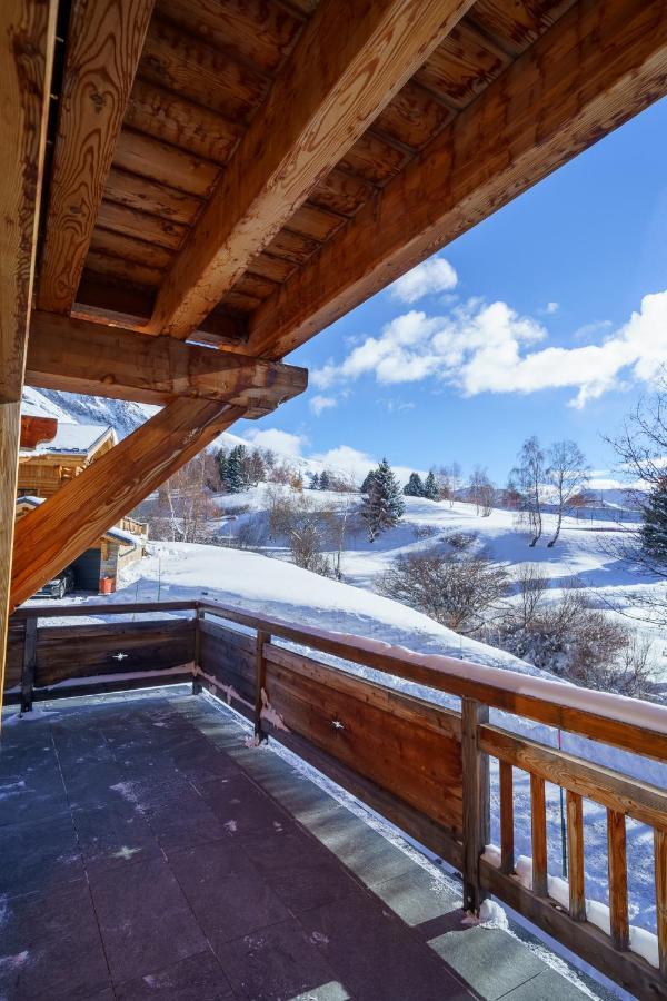 ラルプ・デュエ Les Balcons Du Golfヴィラ エクステリア 写真