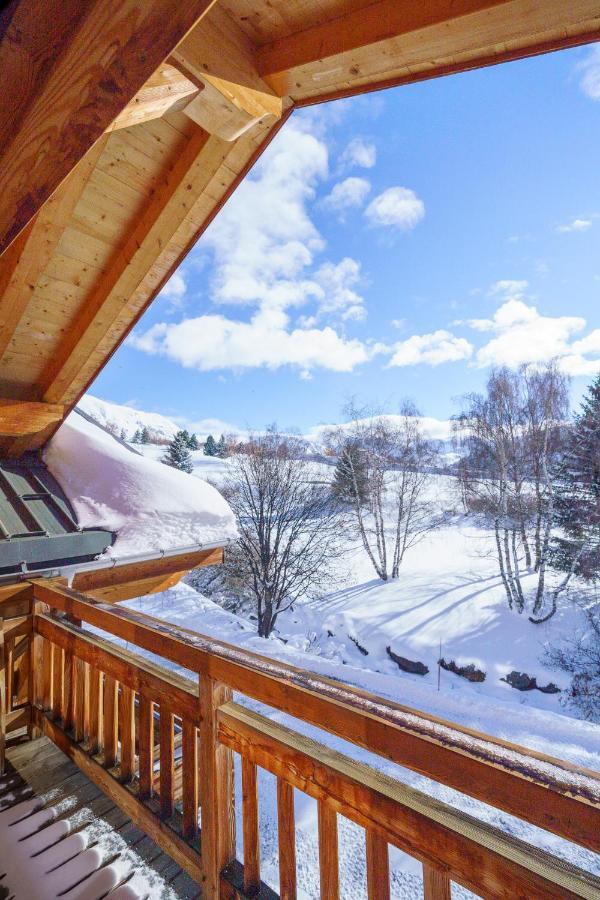 ラルプ・デュエ Les Balcons Du Golfヴィラ エクステリア 写真