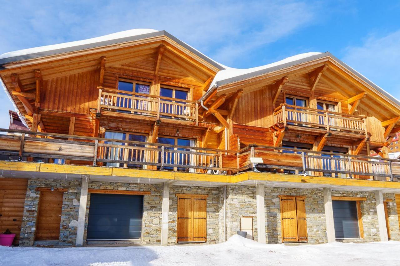 ラルプ・デュエ Les Balcons Du Golfヴィラ エクステリア 写真